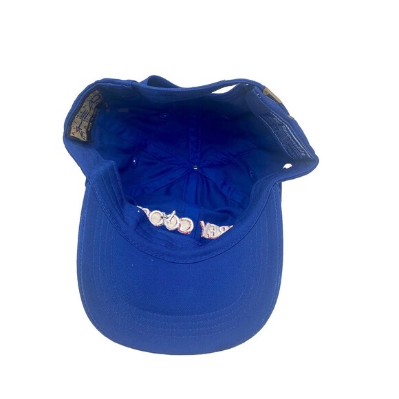 Grey Goose OSFM Embroidered Logo Blue Baseball Cap Dad Hat 2006 - Picture 7 of 10